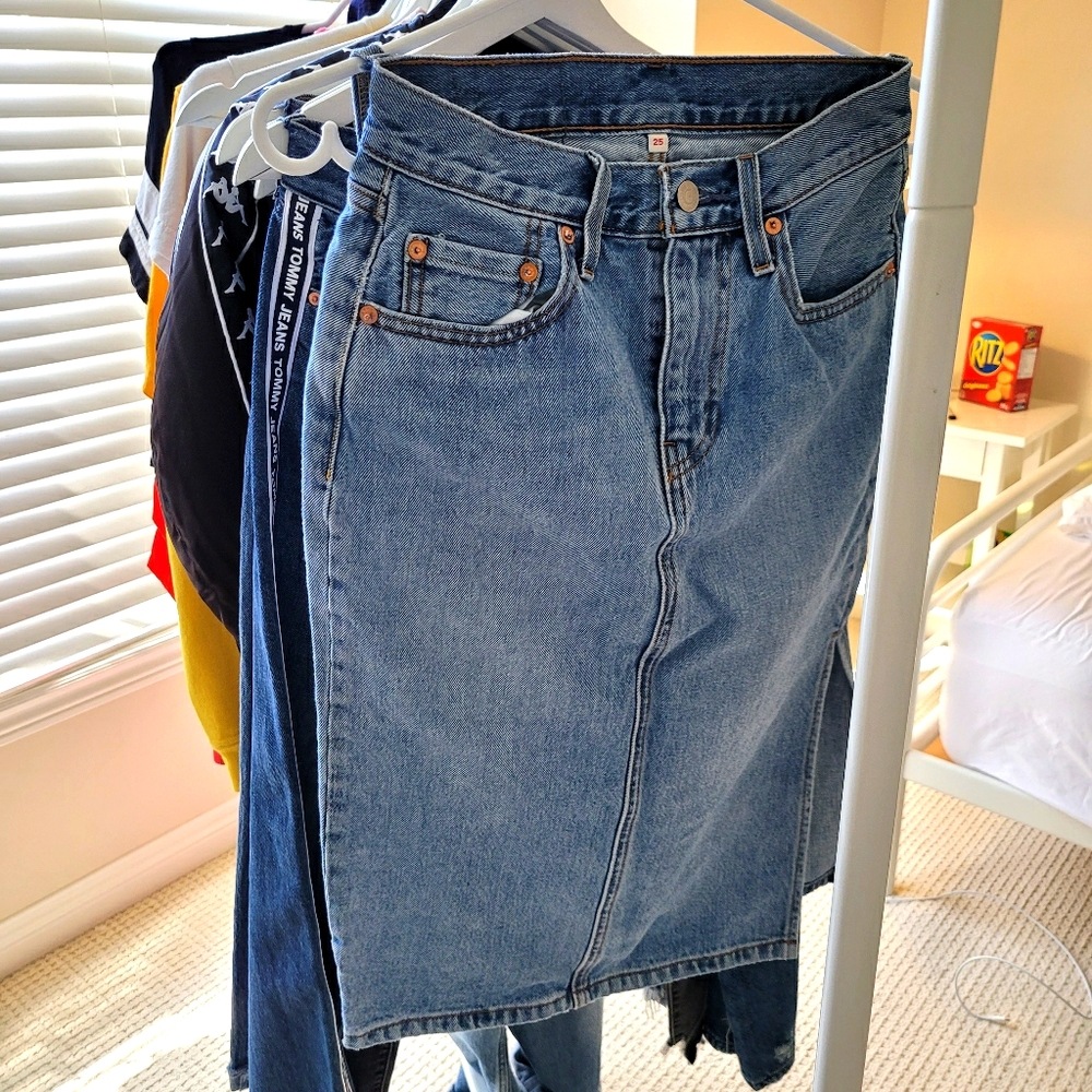 Levi's Denim Skirt